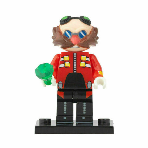 Doctor Eggman from Sonic the Hedgehog Custom Minifigure