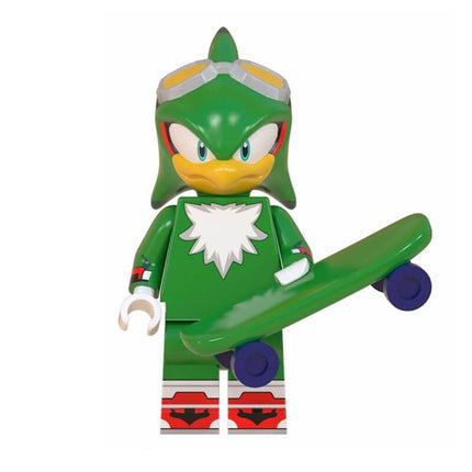 Jet the Hawk from Sonic the Hedgehog Custom Minifigure