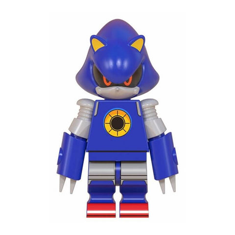 Metal Sonic the Hedgehog Custom Minifigure