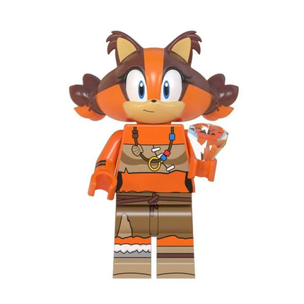 Sticks the Badger from Sonic the Hedgehog Custom Minifigure
