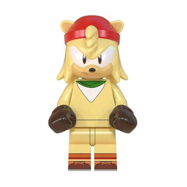 Bark The Polar Bear from Sonic the Hedgehog Custom Minifigure