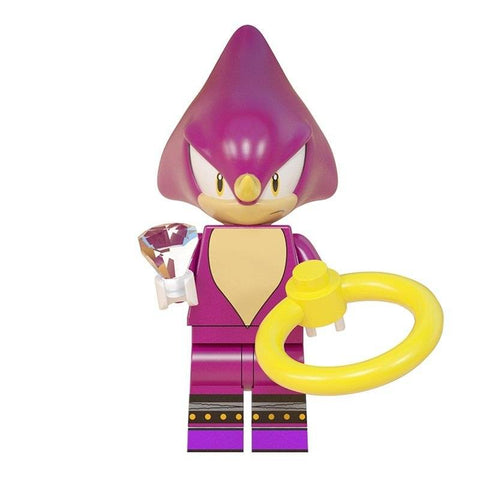 Espio The Chameleon from Sonic the Hedgehog Custom Minifigure