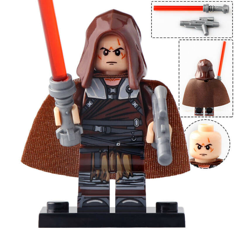 Starkiller Galen Marek custom Star Wars Minifigure – Minifigure Bricks