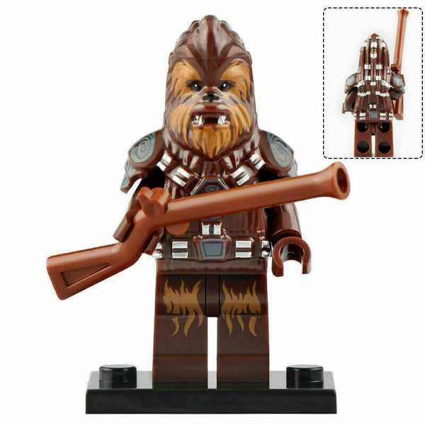 Chewbacca custom Star Wars Minifigure – Minifigure Bricks