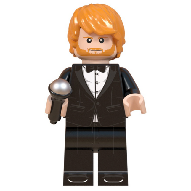 Ed Sheeran Tuxedo custom Minifigure