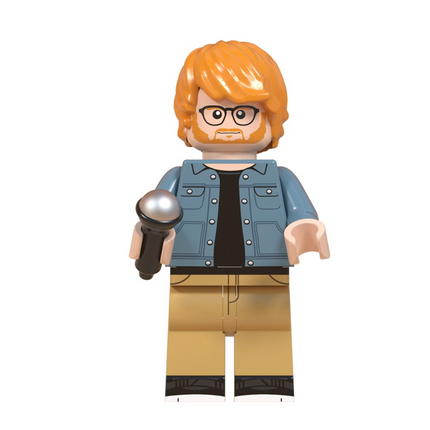 Ed Sheeran custom Minifigure