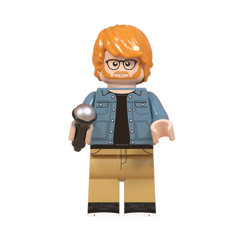 Ed Sheeran custom Minifigure