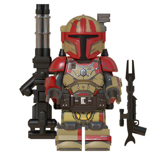Heavy Infantry Mandalorian custom Star Wars Minifigure