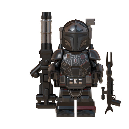Heavy Infantry Mandalorian custom Star Wars Minifigure