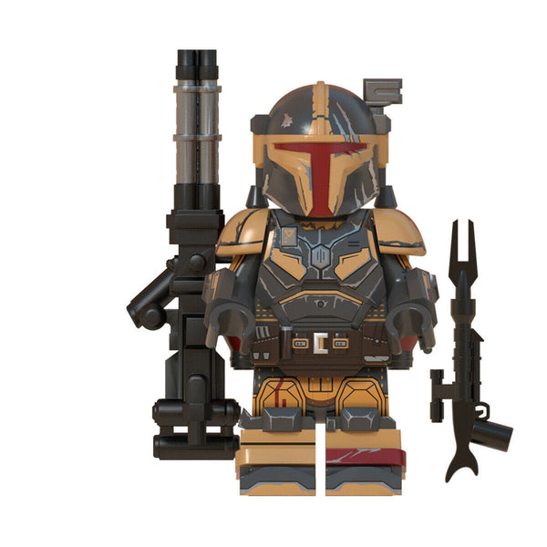 Custom LEGO Star Wars The Mandalorian, This is the way. H…