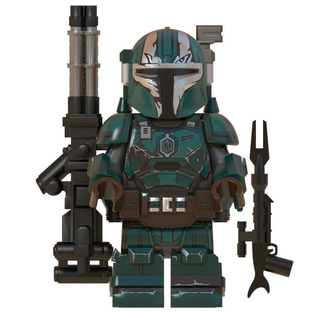 Heavy Infantry Mandalorian custom Star Wars Minifigure