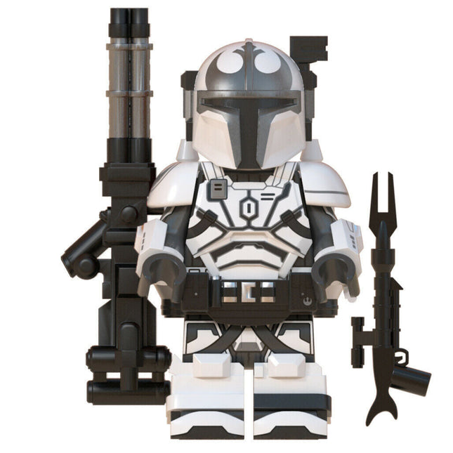 Heavy Infantry Mandalorian custom Star Wars Minifigure