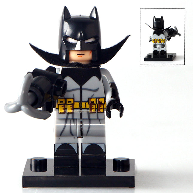 Damian Wayne Batman Custom DC Comics Superhero Minifigure - Minifigure Bricks