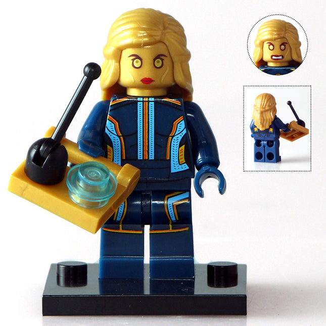 Ayesha (Kismet) Custom Marvel Superhero Minifigure Guardians of the Galaxy - Minifigure Bricks