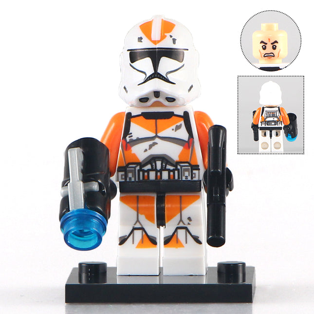212th Battalion Clone Trooper Custom Star Wars Minifigure - Minifigure Bricks