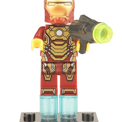 Iron Man Custom Marvel Superhero Minifigure