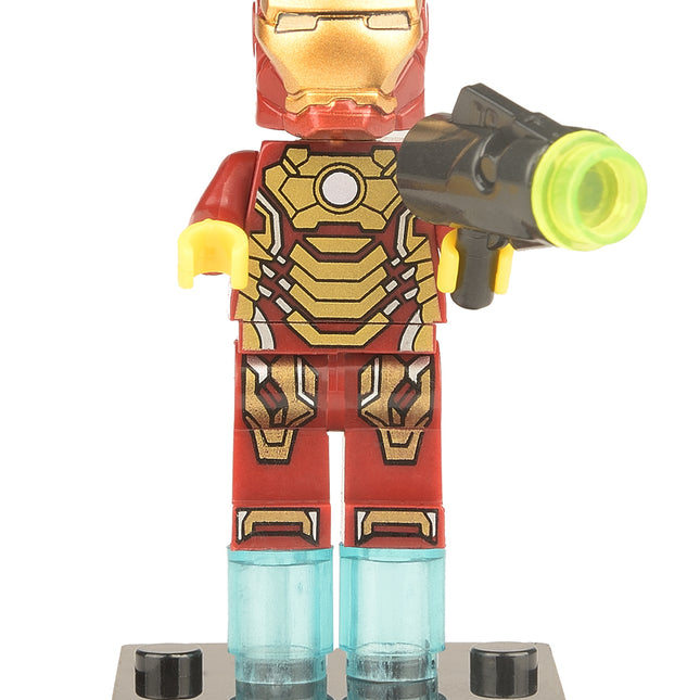 Iron Man Custom Marvel Superhero Minifigure