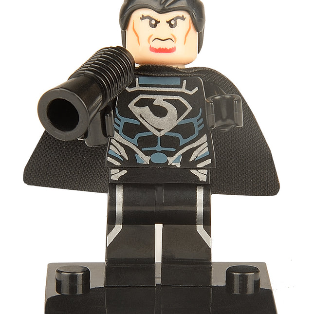 General Zod Custom DC Comics Superhero Minifigure