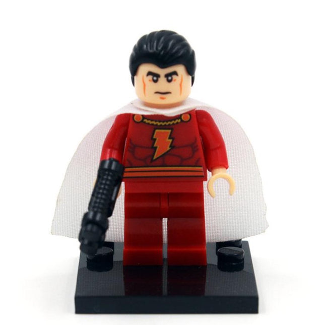 Shazam Captain Marvel DC Comics Superhero Minifigure