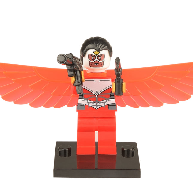 Falcon Comics Custom Marvel Superhero Minifigure