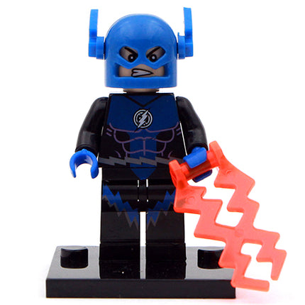 Blue Flash Custom DC Comics Superhero Minifigure