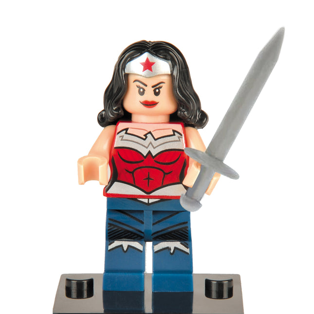 Wonder Woman DC Comics Superhero Minifigure