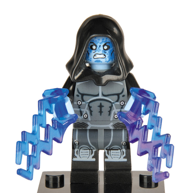 Electro from Spider-Man Custom Marvel Supervillain Minifigure