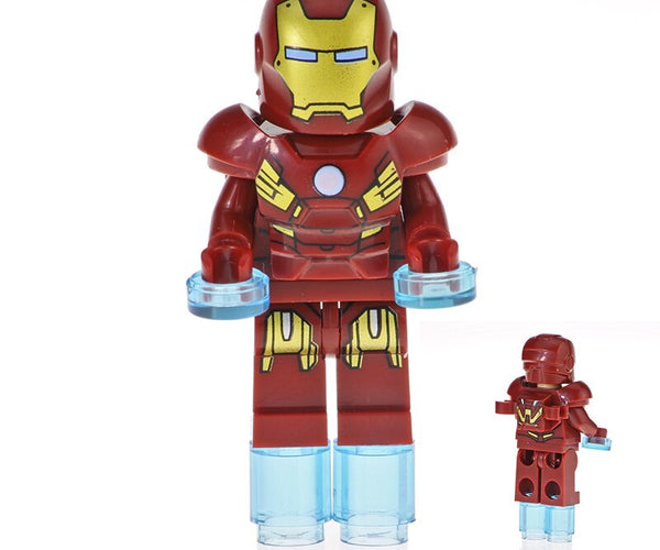 Iron Man Mark Custom Marvel Superhero Minifigure – Minifigure Bricks