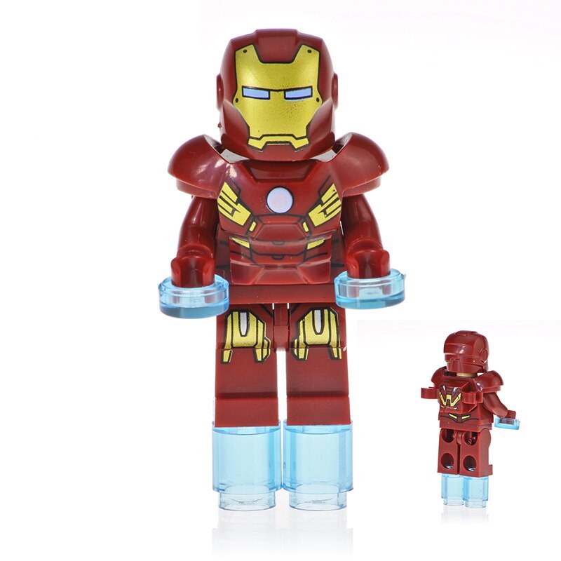Marvel Ninjago Iron Man Iron Man Mark Custom Marvel Superhero