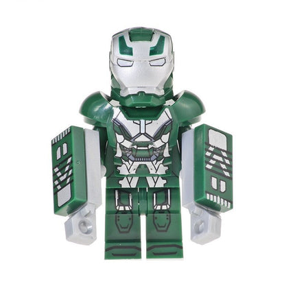 Iron Man Mark 26 Gamma Suit custom Marvel Superhero Minifigure
