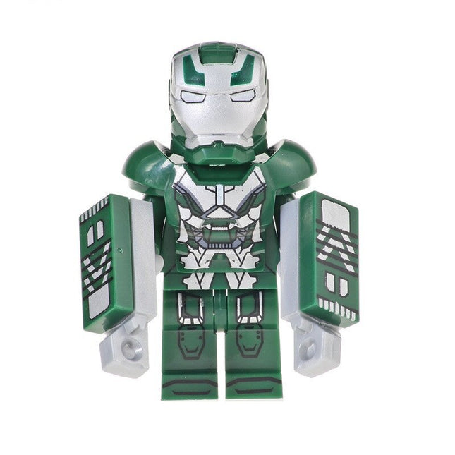 Iron Man Mark 26 Gamma Suit custom Marvel Superhero Minifigure