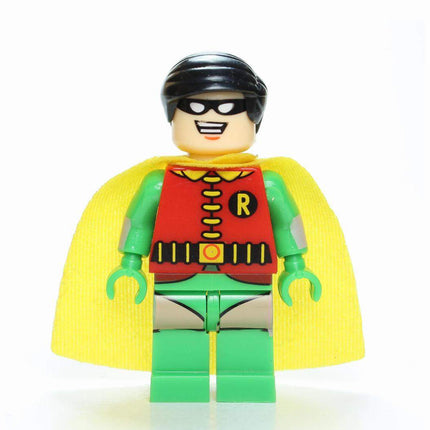 Robin Classic TV series custom DC Comics Superhero Minifigure