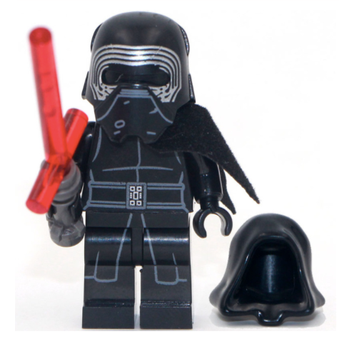 Lego star wars hotsell kylo ren minifigure
