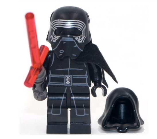 Kylo Ren custom Star Wars Minifigure - Minifigure Bricks