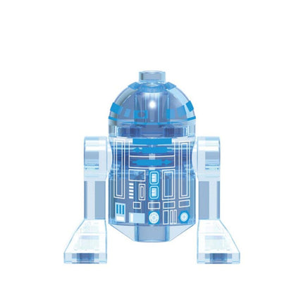 R2-D2 (Hologram) custom Star Wars Minifigure