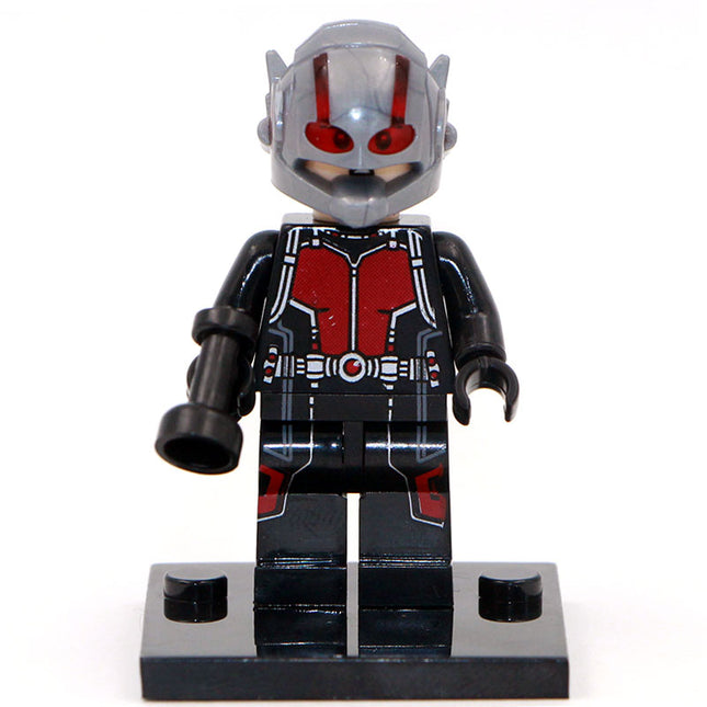 Ant-Man Custom Marvel Superhero Minifigure v2 - Minifigure Bricks