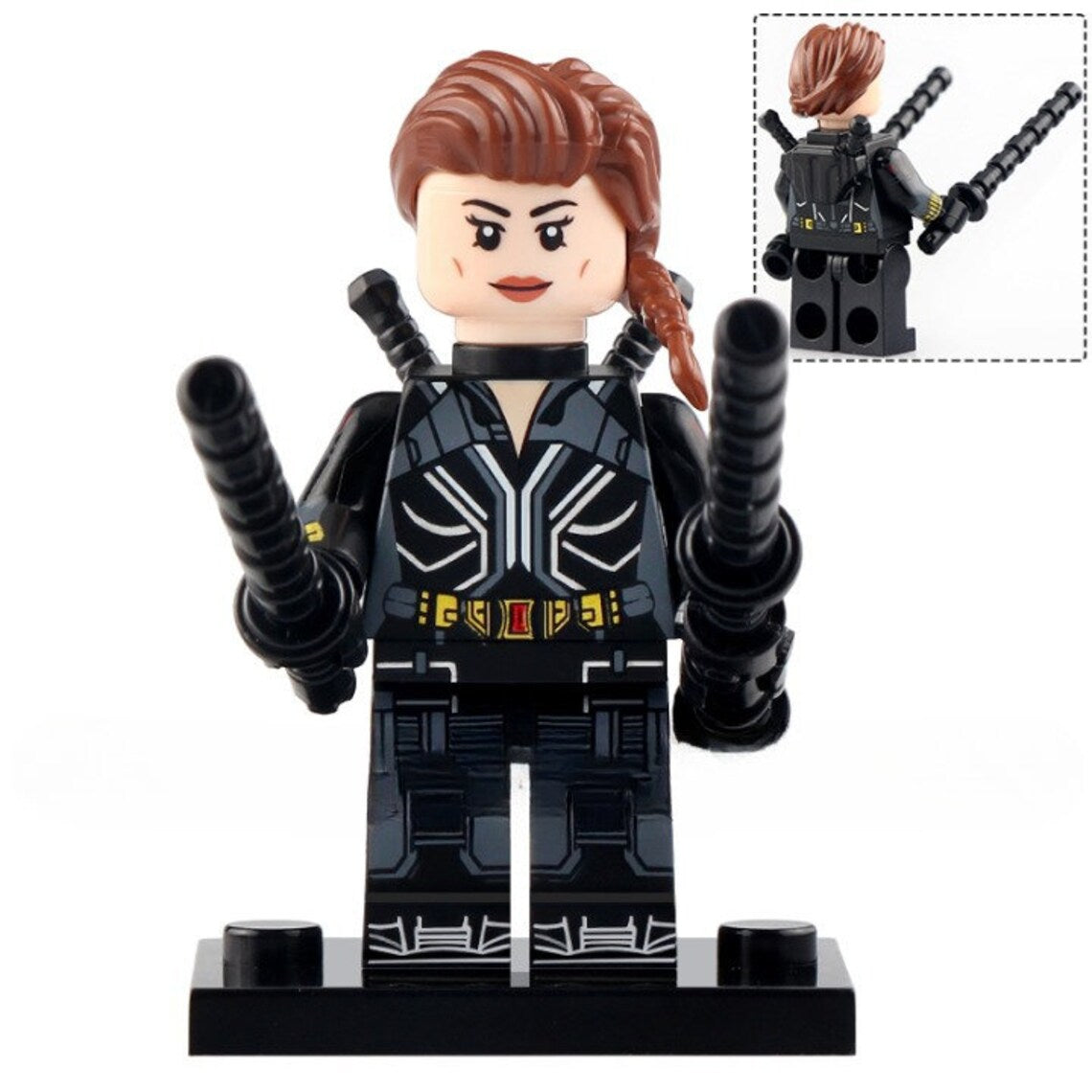 Lego Marvel Lego Custom Black Widow LEGO® Super Heroes Avengers
