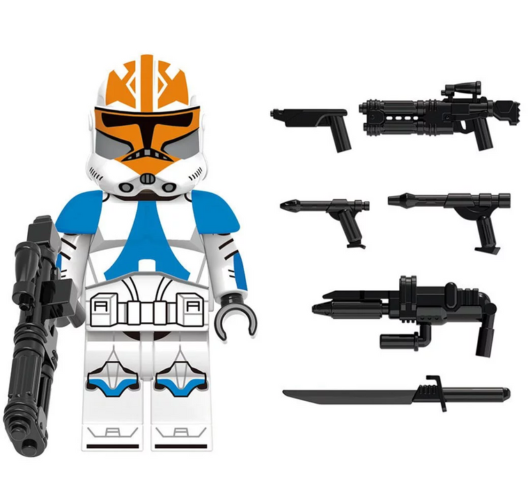 Ahsoka's Clone Troopers 332nd Company Custom Star Wars Minifigure ...