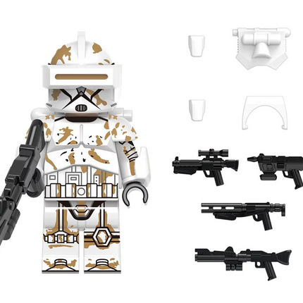 Desert Clone Trooper Custom Star Wars Minifigure