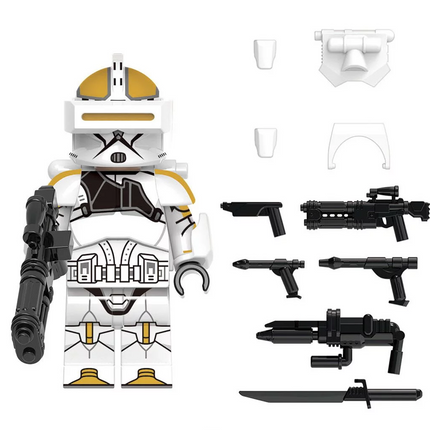 Conor the Clone Trooper Custom Star Wars Minifigure
