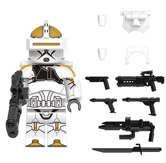 Conor the Clone Trooper Custom Star Wars Minifigure