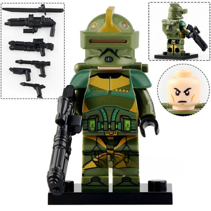 3291st Forest Combat Battalion Trooper Custom Star Wars Minifigure