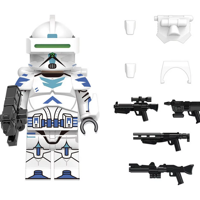 798th Legion Aerial Recon Trooper Custom Star Wars Minifigure