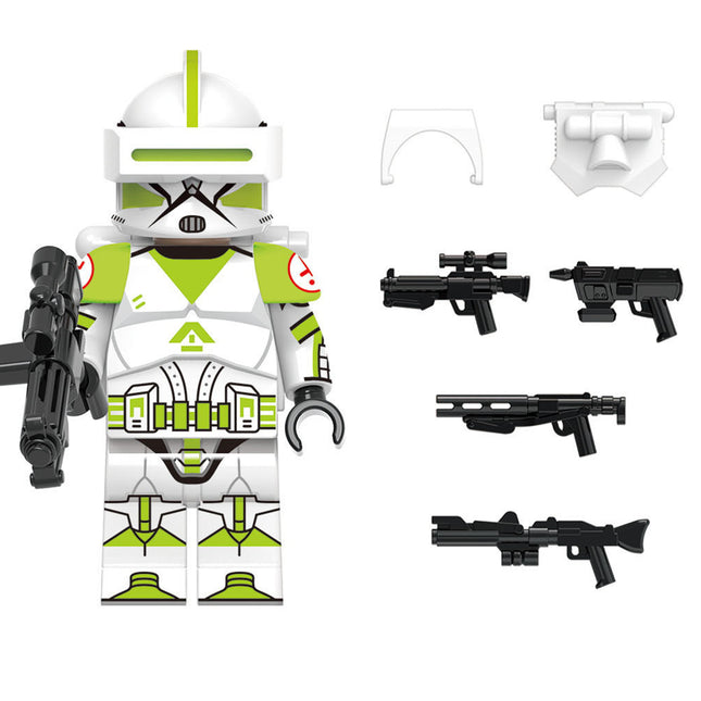 698th Strike Battalion Trooper Custom Star Wars Minifigure