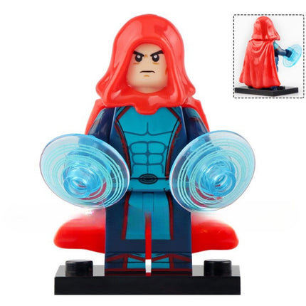 Wiccan Custom Marvel Superhero Minifigure