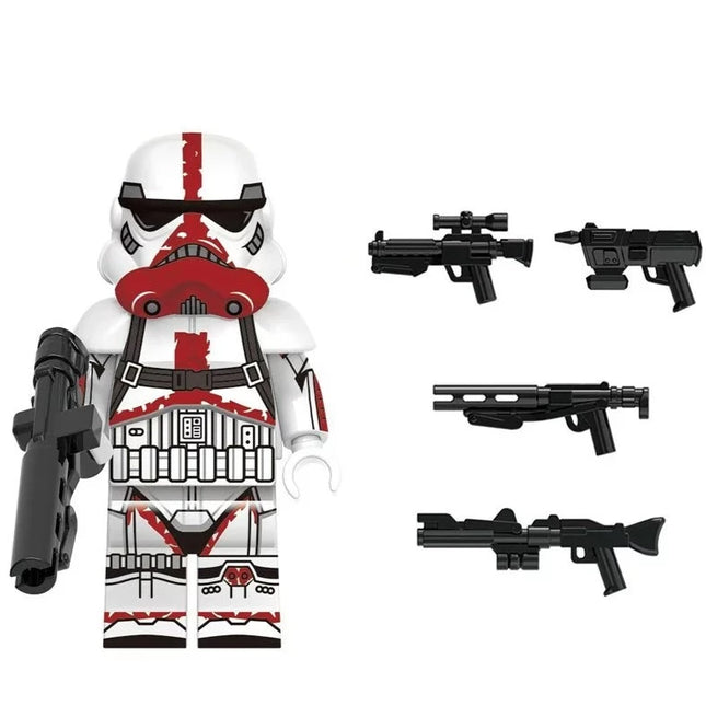 Incinerator Stormtrooper Custom Star Wars Minifigure