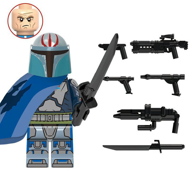 Pre Vizsla custom Star Wars Minifigure