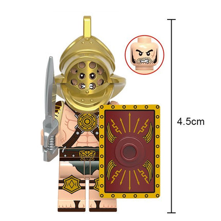 Roman Gladiator Minifigure
