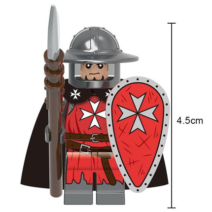 Knights Hospitaller Minifigure