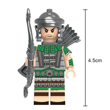 Roman Legion Army Archer Minifigure